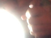 DAMNNN SEXY DUDE BUST HUGE LOAD IN THE SHOWER