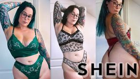 Shein Lingerie Sets Try On Part One | ElizabethsLingerie