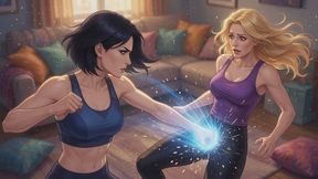 Cunt Busting Fantasies #14: Spandex Showdown Confession