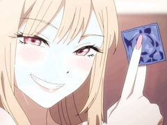 Horny Fresh Girlfriend gives Sexy Blowjob and Rides on dick (Hentai)