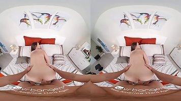 Ava is fucking her landlord, every once in a while, to pay the rent and some bills