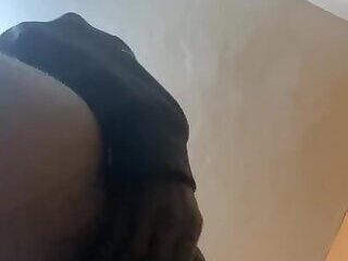 Thug teen with BBC jerking off