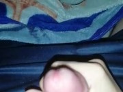 Caught jerking off by my stepsis