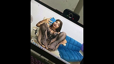 TS Angelique Monroe - Webcam show from August 14, 2024
