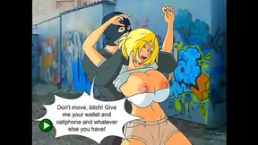 Supergirl Commands Her Demon Mate in Fiery Hentai Roleplay Tryst