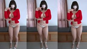 TikTok Dancer Receives Cumshot