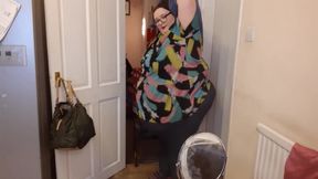 Weigh in after cake stuffing big gains