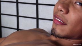 Latin Boy Sebastian Beating His Meat