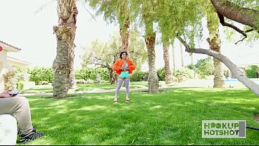 Jena LaRose Gets Her Tits And Pussy Out In An Outdoor Photo Session!