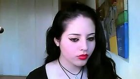My smoking fetish totally satisfied by thissnow white bitch