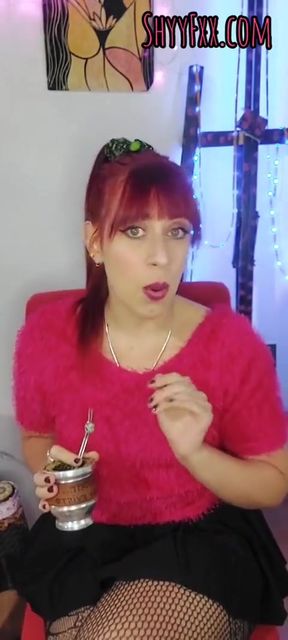 Shyyfxx Fanget Mig Fucking P Badevrelset Med Min Nye Kreste! JOI Del 1