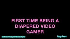 Diapered Gamming Girl