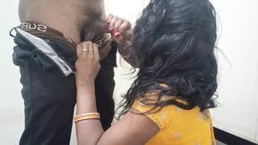 Komal Aunty Anal ucking creami pussy with stepbrother Hard work