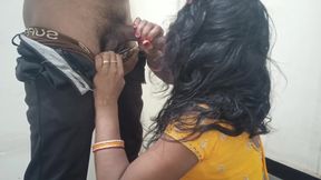 Komal Aunty Anal ucking creami pussy with stepbrother Hard work