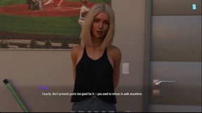 University Days 19 Rose and Johny Bath Together