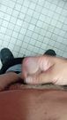 URCREATOR69 Masturbating Secretly In The Bathroom Stall