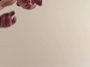 POV Uncut Master Jerking Off To Slut Sub Boy