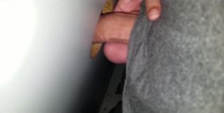 Cute Girlfriend Nervous at Gloryhole Gets Filled