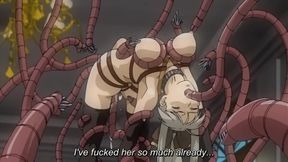 Evil King Sprouts Tentacles And Fucks Hot Hentai Princess