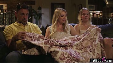 Step dad steals teen stepdaughter's hot bisexual friend