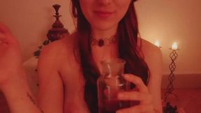 Melisandre MILF Joi Ritual Anal Blowjob