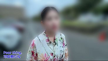 Japanese wife gets fucked and talks dirty while her husband watches
