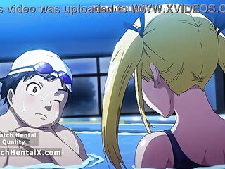 Manga Hnetai, porn animation