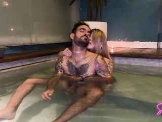 Glad Ending MASSAGE in BS AS - SammmNextDoor Date Night #14