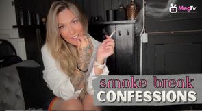 Smoke break confessions