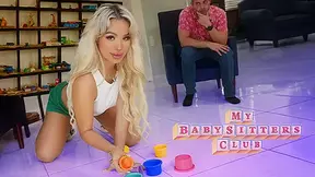Luna Luxe & Nicky Rebel in Live-In Babysitter - MyBabySittersClub