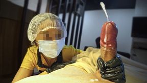 Public Dick Flash. Hotel Maid Spotted Me Jerking Off And Jumped On My Big Cock