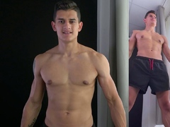 Hot hunk Breno Gomes stud shows his hot body