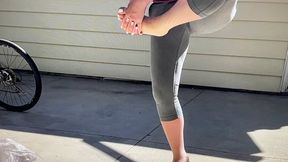 Backyard Barefoot Fails MP4