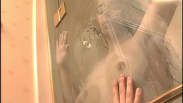 Lesbians Making Love In Bathroom