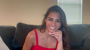 Latina babe Misty Addams takes huge BBC deepthroat and rides hard
