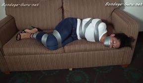 busty black girl bound humiliated and fucked