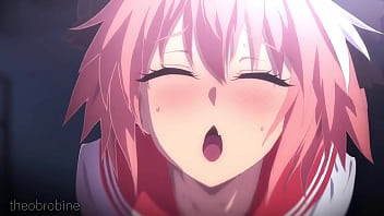 Two mythical creatures get wild with a sexy animation