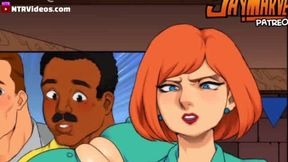 Family Guy Lois gets gangbanged by Peter's Friends