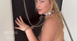 METAL BOUND & TEASED LIKE A SLUT.