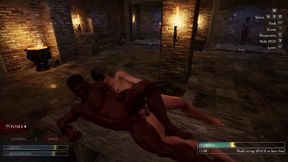 Slaves of Rome - Fucking my Slave With my Fat Cock