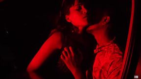 Desi couple gets wild in the car