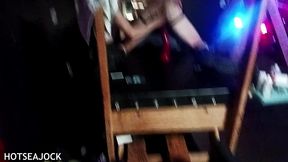 chained and hole stretched & fucked in dungeon