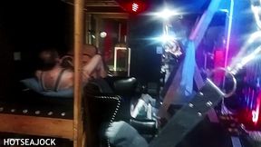 chained and hole stretched & fucked in dungeon