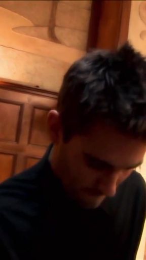 Must-share moment from "Horny priest gets to fuck a brunette MILF in stockings"