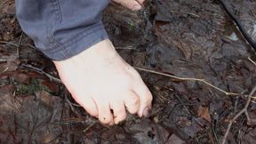 A Walk Barefoot in a Muddy Woods