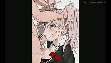 Danganronpa hentai compilation