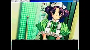 Horny Private Nurse Gives Intense Eroge Blowjob With Seductive Moans