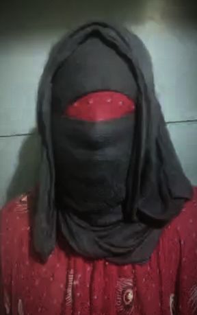 Indian shemale crossdresser sakina jan Hijabi