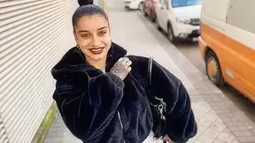 Putalocura - Arab Chick Caught On The Street Having Sensual Sex With Torbe