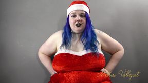 All i want for Christmas is you to serve me